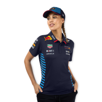 Red Bull Racing Polo - XXS - Team Polo 2024 - Dames - Max Verstappen - thumbnail