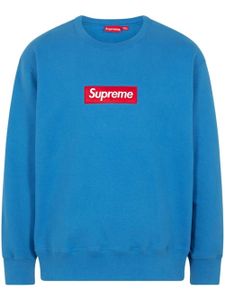 Supreme sweat à logo Box - Bleu