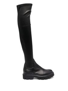 Roberto Festa bottes en cuir - Noir