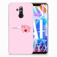 Huawei Mate 20 Lite Telefoonhoesje met Naam Pig Mud - thumbnail