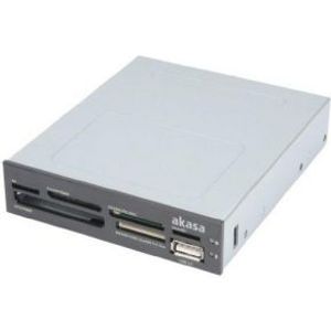 Akasa AK-ICR-07 geheugenkaartlezer USB 2.0 Intern