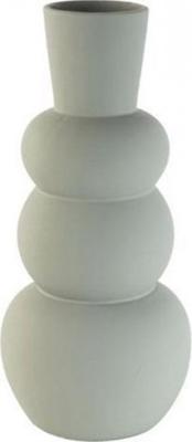 Gusta Vaas grijs 12.8x28.7cm