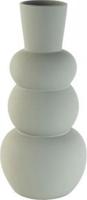 Gusta Vaas grijs 12.8x28.7cm