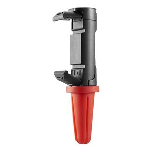 Hama Bottle Pod Fun Passieve houder Mobiele telefoon/Smartphone Zwart, Rood