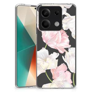 Xiaomi Redmi Note 13 5G TPU Case Lovely Flowers