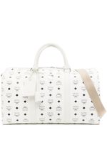 MCM sac fourre-tout Ottomar médium - Blanc