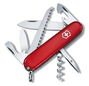 Victorinox Camper 1.3613 Zwitsers zakmes Aantal functies 13 Rood