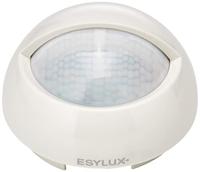 Esy-Lux EM10041006 bewegingsmelder 200° 2300 W, IP55, wit