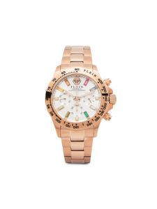 Philipp Plein montre Nobile Chronograph Lady 38 mm - Blanc