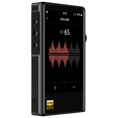 Shanling M2X Portable Music Player Zwart