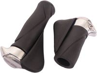 Ergotec Fietsgreep met ergonomisch handvat, 130mm/87mm, Kraton materiaal, zwart - thumbnail