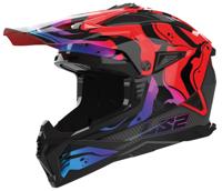 LS2 Helmet mx708 fast ii wash xxl bl./red/color.