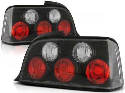 Tuning-Tec Achterlichten BMW E36 12 90-08 99 COUPE ZWART