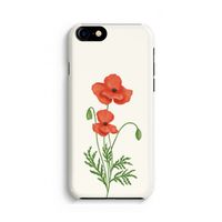 Red poppy: Volledig Geprint iPhone 7 Hoesje