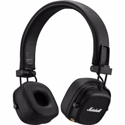 Marshall draadloze hoofdtelefoon Major IV Bluetooth (Zwart) Marshall draadloze hoofdtelefoon Major IV Bluetooth (Zwart)