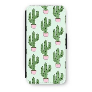 Cactus Lover: iPhone 7 Flip Hoesje