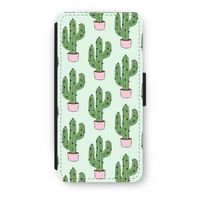 Cactus Lover: iPhone 7 Flip Hoesje - thumbnail