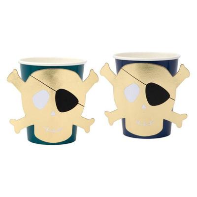 Meri Meri 186622 wegwerpbeker 266,16 ml Papier 8 stuk(s)