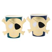 Meri Meri 186622 wegwerpbeker 266,16 ml Papier 8 stuk(s)