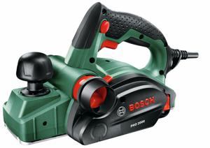 Bosch Home and Garden PHO 2000 Elektrische schaafmachine Schaafbreedte: 82 mm 680 W Felsdiepte (max.): 8 mm