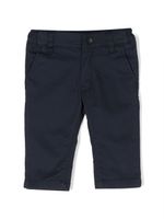 BOSS Kidswear pantalon à coupe droite - Bleu