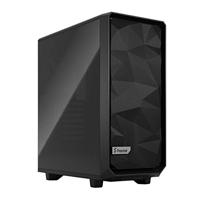 Fractal Design Meshify 2 Compact Black ATX Flexibele High-Airflow Dark Getinted Tempered Glass Venster Mid Tower Computer Case