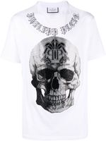 Philipp Plein t-shirt Gothic à manches courtes - Blanc - thumbnail