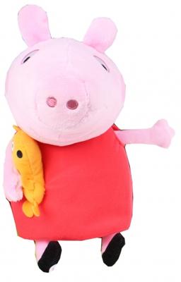 Nickelodeon knuffel Peppa Pig pluche rood 25 cm Nickelodeon knuffel Peppa Pig pluche rood 25 cm