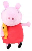 Nickelodeon knuffel Peppa Pig pluche rood 25 cm