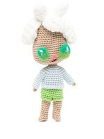 Mira Mikati x Javier Calleja poupée en crochet - Vert