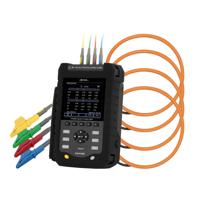 PCE Instruments PCE-PA 8500 Netwerkanalyser 3-fasig, 1-fasig Met logger, Incl. stroomtang, Energiemetingen, Storingslokalisatie, Grafisch display - thumbnail