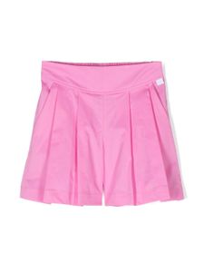 Il Gufo pleated cotton shorts - Rose