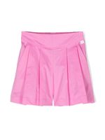 Il Gufo pleated cotton shorts - Rose