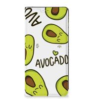 Samsung Galaxy A25 Magnet Case Avocado Singing - thumbnail