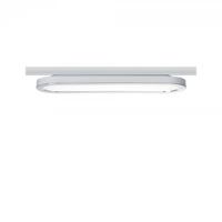 Paulmann Panel Loop 230V-railsysteem lamp URail LED vast ingebouwd 7 W LED Wit, Chroom