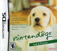 Nintendogs Labrador Retriever