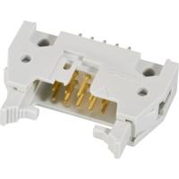 FCI 71918-216LF Pinconnector Met hendel kort Rastermaat: 2.54 mm Totaal aantal polen: 16 Aantal rijen: 2 1 stuk(s)