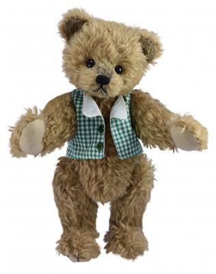 Clemens knuffelbeer Chester junior 43 cm pluche beige