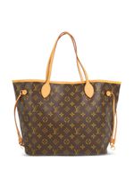 Louis Vuitton Pre-Owned sac cabas Neverfull MM (2007) - Marron - thumbnail