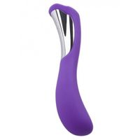 Dorr - Silker G Point Curved USB-Oplaadbare Vibrator Paars - thumbnail