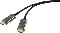 SpeaKa Professional SP-8821972 HDMI-kabel HDMI Aansluitkabel HDMI-A-stekker, HDMI-A-stekker 50.00 m Zwart 8K UHD