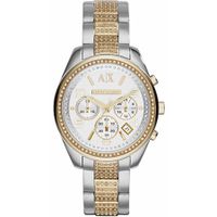 Horlogeband Armani Exchange AX5518 Staal Bi-Color 18mm - thumbnail