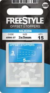 Spro Freestyle Reload Offset Stoppers 15st.