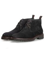 Floris van Bommel Floris van Bommel Floris Casual Black Suede