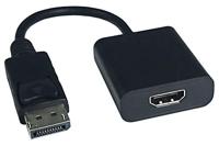 VALUE DisplayPort-HDMI adapter, v1.2, HDR 10, DP ST - HDMI BU