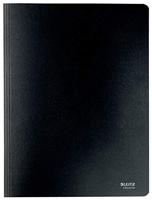 Leitz A4 Platte Offertemap van gerecycled Karton, Capaciteit 250 Vellen, 100% recyclebaar, Milieuvriendelijk, Recycle-Serie, 39040095, Zwart