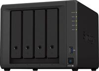4-Bay Synology DDR4 ECC 2x USB3,2-I 1 DS923+ 4GB RAM