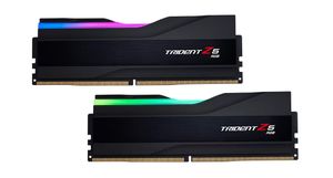 G.Skill Trident Z5 RGB Werkgeheugenset voor PC Retail DDR5 96 GB 2 x 48 GB On-die ECC 6400 MHz 288-pins DIMM CL32 F5-6400J3239F48GX2-TZ5RK