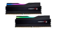 G.Skill Trident Z5 RGB Werkgeheugenset voor PC Retail DDR5 96 GB 2 x 48 GB On-die ECC 6400 MHz 288-pins DIMM CL32 F5-6400J3239F48GX2-TZ5RK - thumbnail