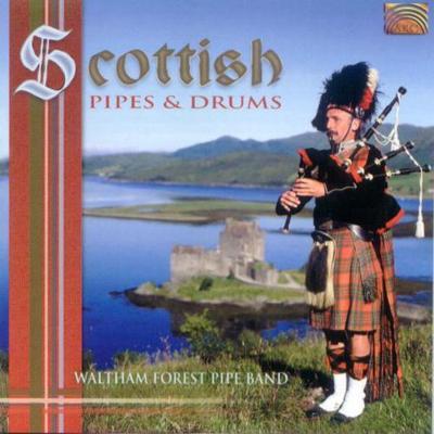 Scottish Pipes & Drums - CD (5019396188723)